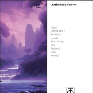 Purple Waterfalls Purple Waterfalls